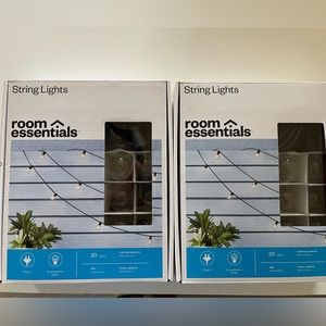 Room Essentials string lights